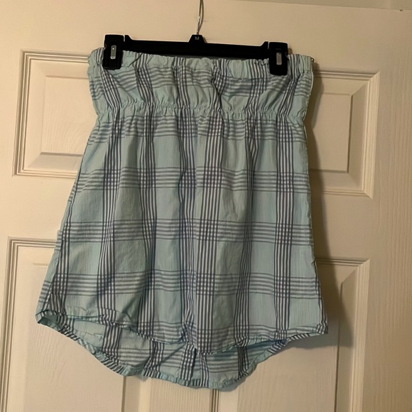 JUNIORS STRAPLESS TOP : SIZE LARGE - Picture 3 of 4